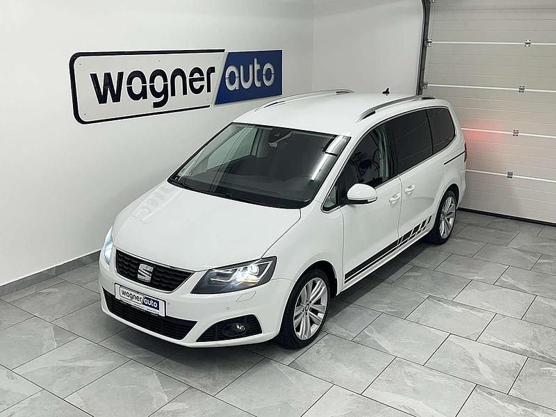 Gebraucht Seat Alhambra XCELLENCE 150 PS (110 kW) 2019 Weiß Van / Kleinbus