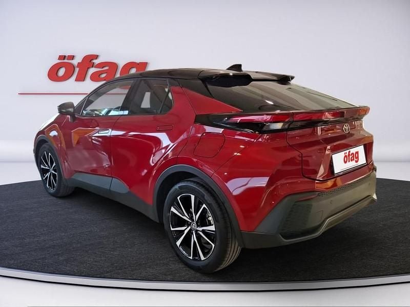 Gebraucht Toyota C-HR Active 98 PS (72 kW) 2025 Rot SUV