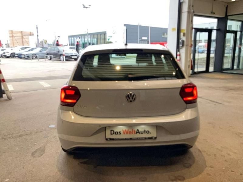 Gebraucht VW Polo Comfortline 95 PS (69 kW) 2019 Weiss  metallic Limousine