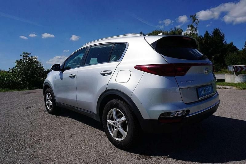 Gebraucht Kia Sportage Silver 132 PS (97 kW) 2020 Grau SUV