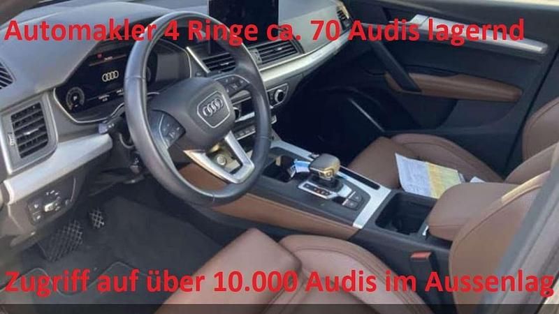 Schwarz Gebraucht 2021 Audi Q5 Design SUV | € 39.500 - Bild 1/4