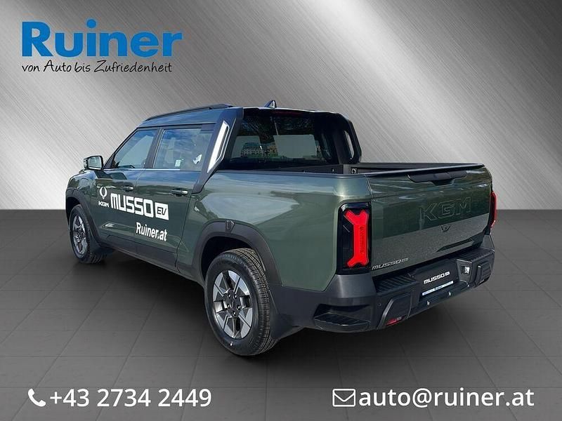 Neu Ssangyong (KGM) Musso 174 kW (237 PS) 2025 Van