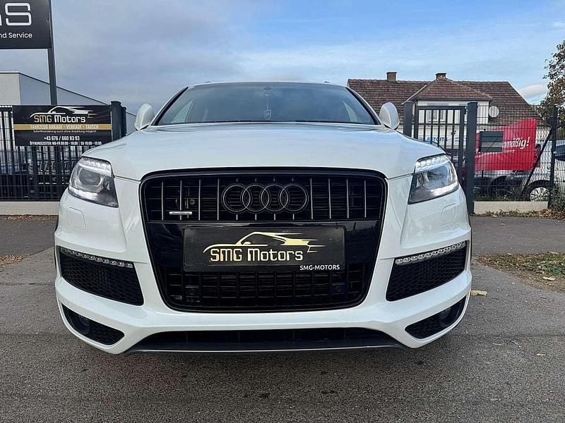 Gebraucht Audi Q7 245 PS (180 kW) 2012 Weiß SUV