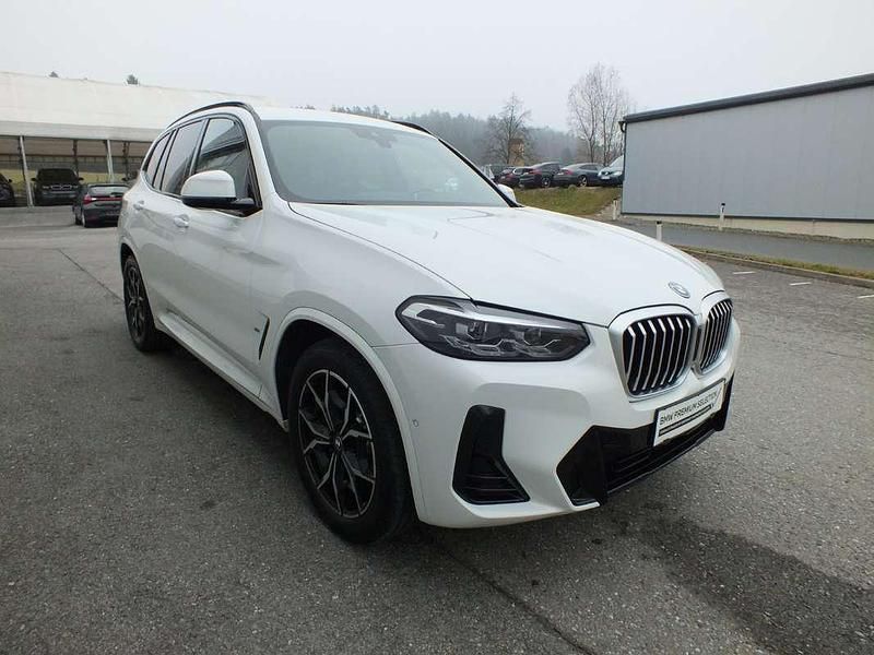 Gebraucht BMW X3 Efficient Dynamics 292 PS (214 kW) 2023 Weiß SUV