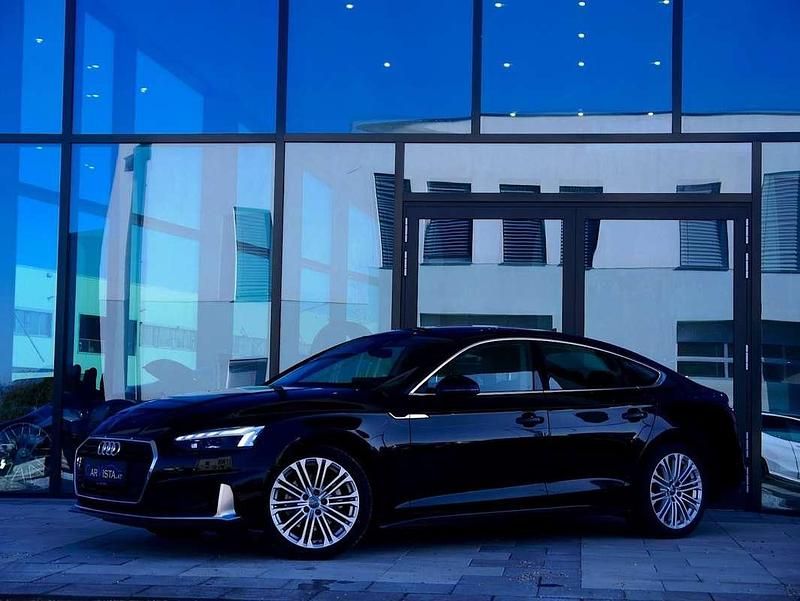 Gebraucht Audi A5 Sportback Comfort 204 PS (150 kW) 2021 Schwarz Kleinwagen