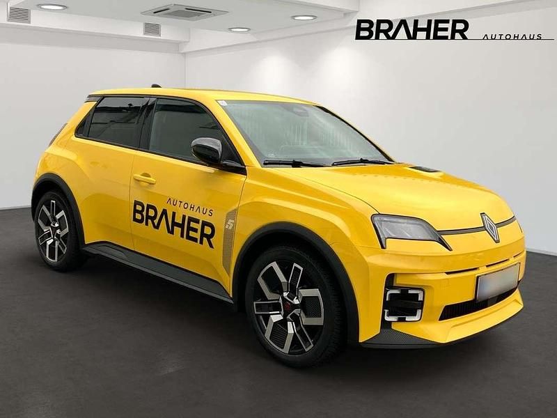 Gebraucht Renault 5 E-Tech Techno 110 kW (150 PS) 2024 Gelb Limousine