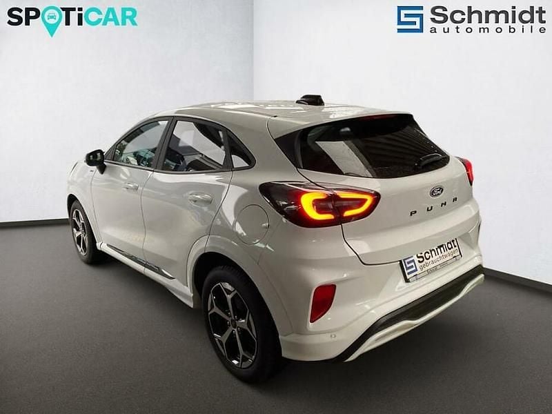 Gebraucht Ford Puma ST-Line 124 PS (91 kW) 2024 Frozen white  (pn3gz) Kombi