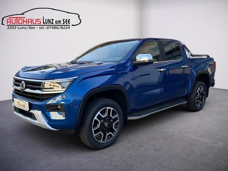 Dunkelblau metallic Gebraucht 2023 VW Amarok Style Abholung | € 76.490 - Bild 1/4
