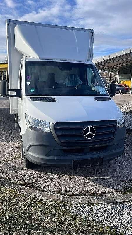 Gebraucht Mercedes Sprinter 163 PS (119 kW) 2019 Weiß Van