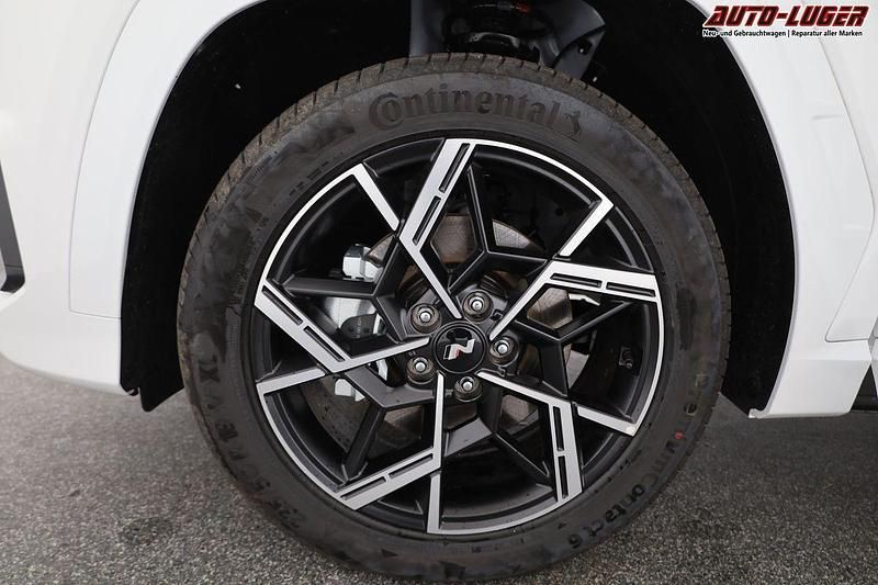 Neu Hyundai Tucson N Line 2025 Serenity white metallic SUV