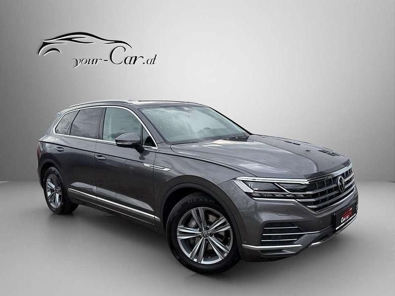 Gebraucht VW Touareg Elegance 231 PS (169 kW) 2021 Grau SUV