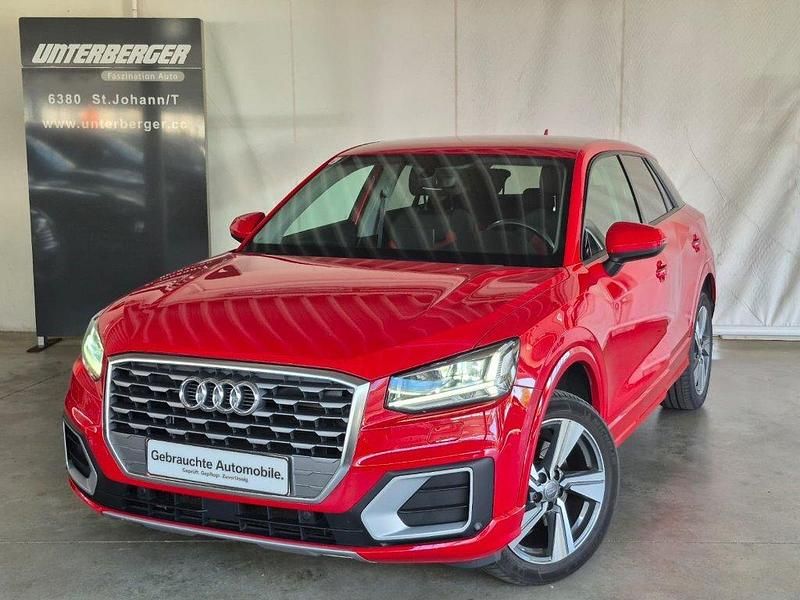 Gebraucht Audi Q2 Sport 150 PS (110 kW) 2017 Rot SUV
