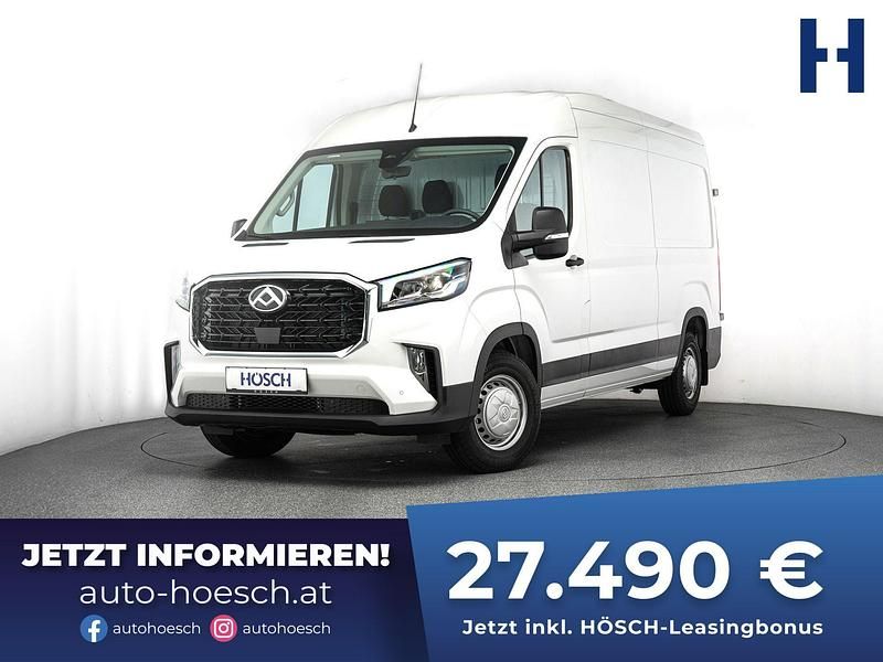 Neu Maxus V90 147 PS (108 kW) 2025 Weiß Van