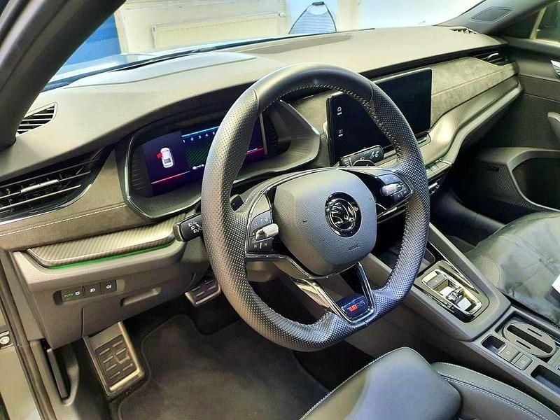 Gebraucht Skoda Octavia RS 150 PS (110 kW) 2021 Grau Limousine