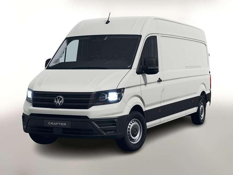 Weiß Neu 2025 VW Crafter Van | € 66.449 (Etwas zu teuer) - Bild 1/3