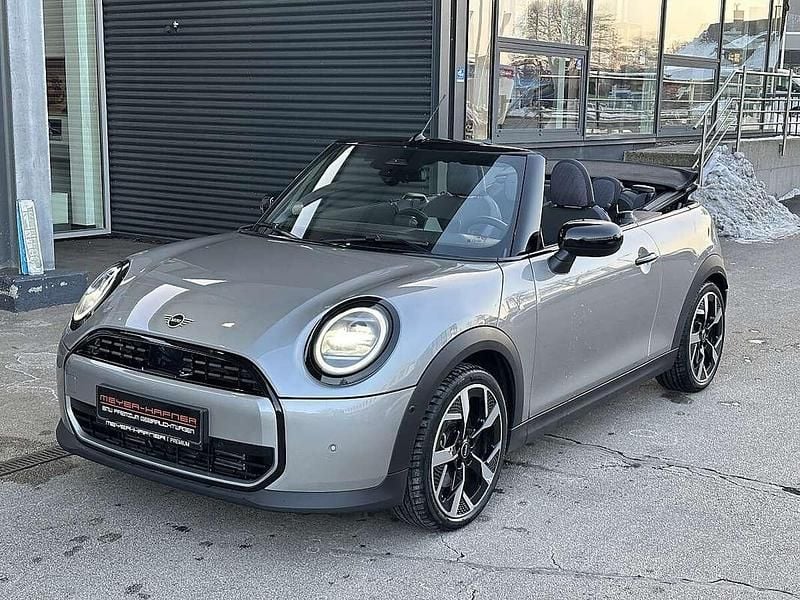 Silber Gebraucht 2025 Mini Cooper Cabriolet Cabrio | € 35.990 (Fairer Preis) - Bild 1/4