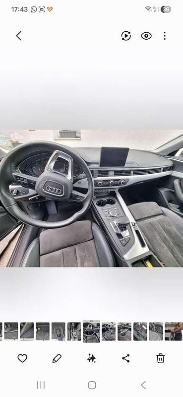 Gebraucht Audi A4 Design 150 PS (110 kW) 2018 Kombi