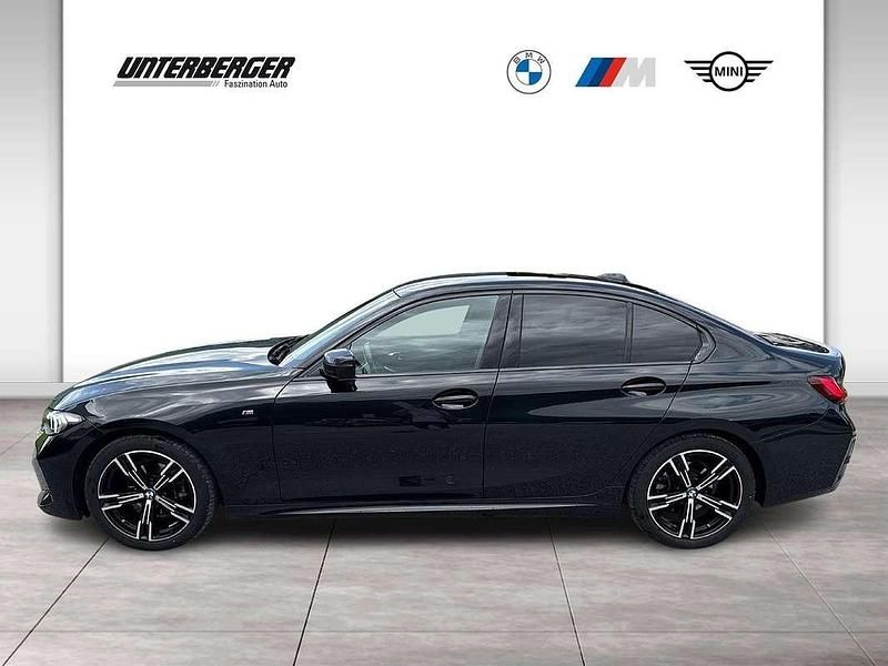 Gebraucht BMW 316 M Sport 122 PS (89 kW) 2023 Schwarz Limousine