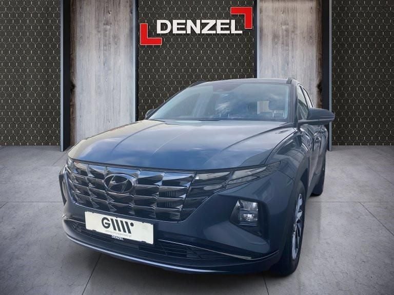 Gebraucht Hyundai Tucson 150 PS (110 kW) 2021 Teal SUV