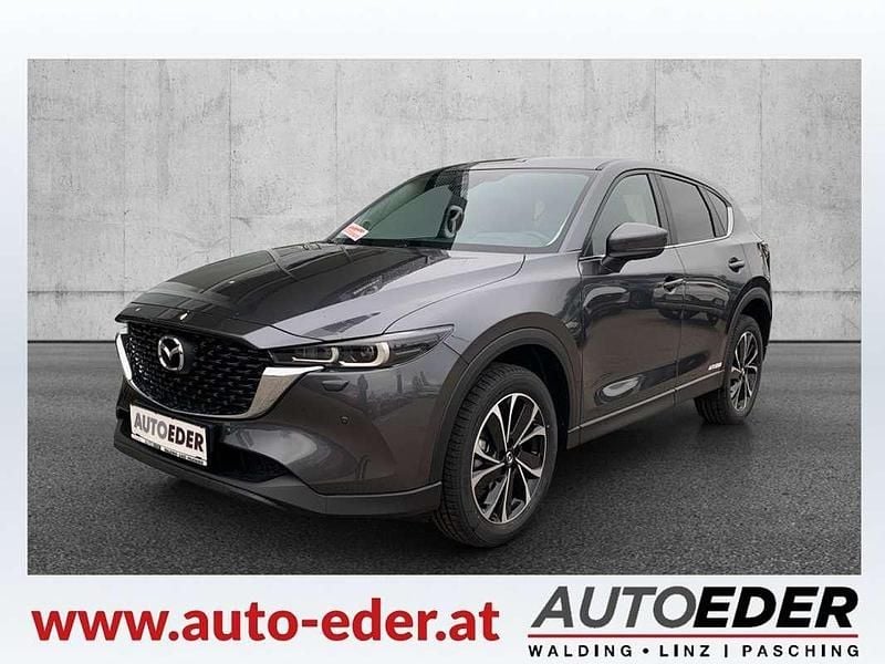 Gebraucht Mazda CX-5 Ad'Vantage 165 PS (121 kW) 2024 Grau SUV