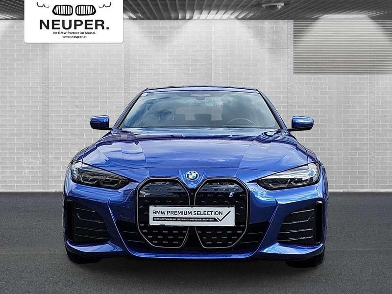 Gebraucht BMW i4 Efficient Dynamics 210 kW (286 PS) 2023 Blau Limousine