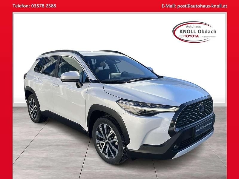 Weiß Gebraucht 2023 Toyota Corolla Cross Active SUV | € 35.990 (Guter Preis) - Bild 1/4