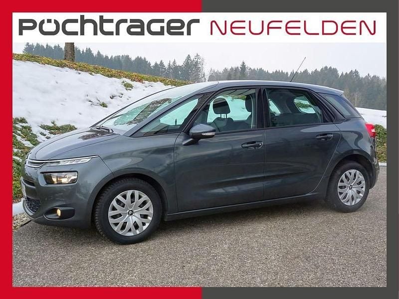 Gebraucht Citroën C4 Picasso Seduction 120 PS (88 kW) 2015 Grau Van / Kleinbus