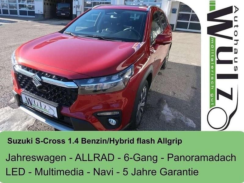 Gebraucht Suzuki SX4 S-Cross 129 PS (94 kW) 2025 Rot SUV