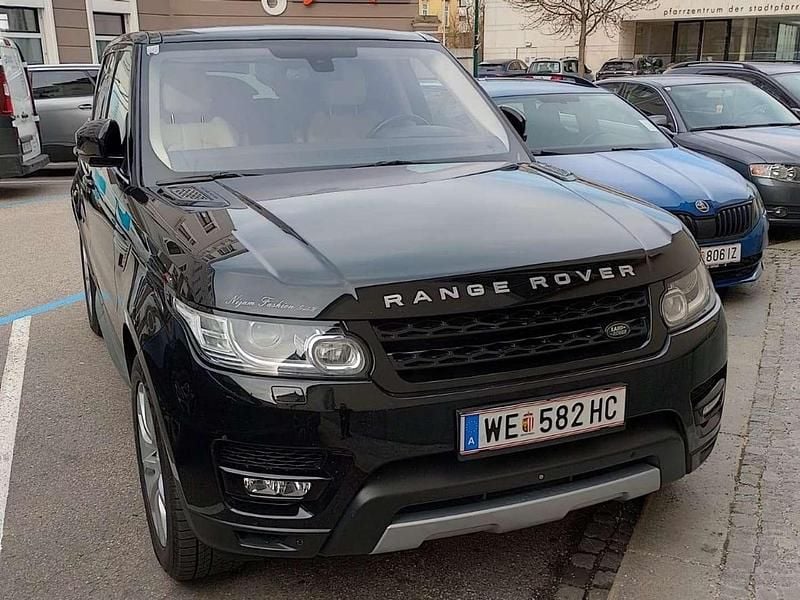 Schwarz Gebraucht 2016 Land Rover Range Rover HSE SUV | € 28.000 (Fairer Preis) - Bild 1/4