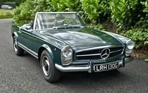 Andere Gebraucht 1969 Mercedes SL280 Cabrio | € 92.379 - Bild 1/4