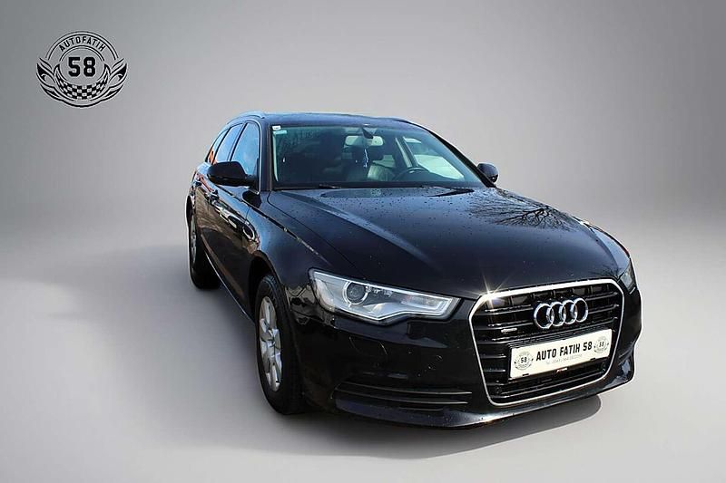 Gebraucht Audi A6 204 PS (150 kW) 2012 Schwarz Limousine