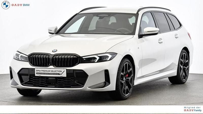 Mineralweiss Gebraucht 2024 BMW 320 Shadowline Kombi | € 58.990 - Bild 1/4