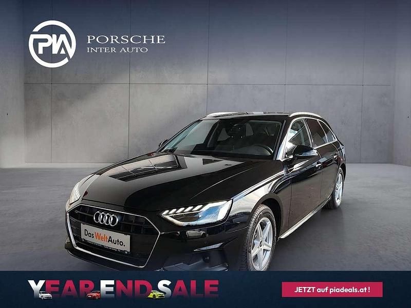 Gebraucht Audi A4 163 PS (119 kW) 2023 Schwarz Kombi