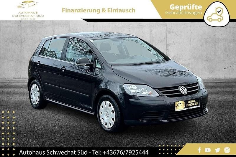 Gebraucht VW Golf V Trendline 90 PS (66 kW) 2007 Schwarz Kleinwagen