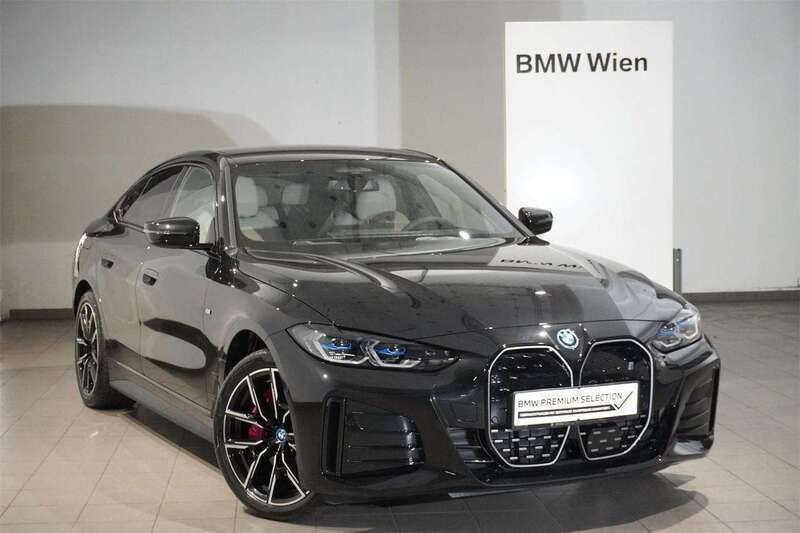 Gebraucht BMW i4 Efficient Dynamics 250 kW (340 PS) 2024 Saphirschwarz Limousine