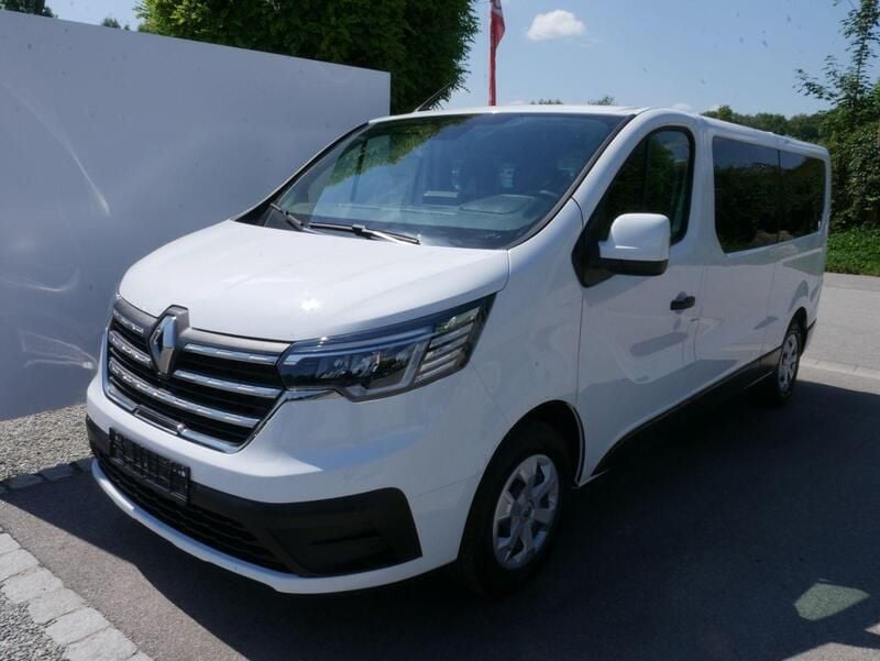 Gebraucht Renault Trafic 150 PS (110 kW) 2024 Weiß Van / Kleinbus