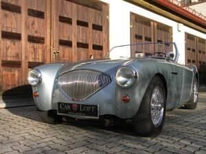 Blau Gebraucht 1955 Austin Healey 100 Cabrio | € 66.000 - Bild 1/4