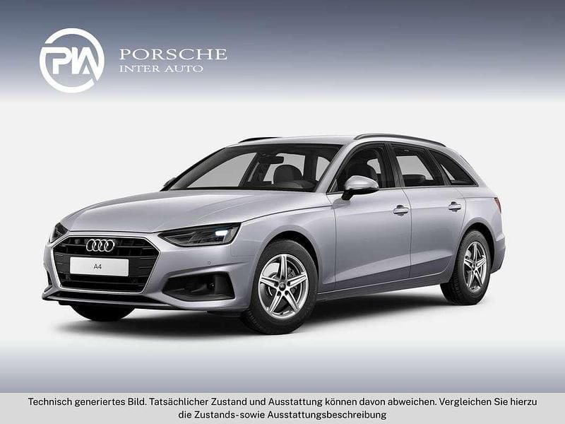 Gebraucht Audi A4 136 PS (100 kW) 2024 Silber  metallic Kombi