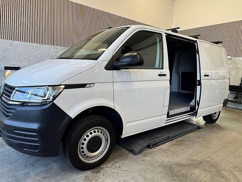 Gebraucht VW T6.1 150 PS (110 kW) 2020 Weiß Van