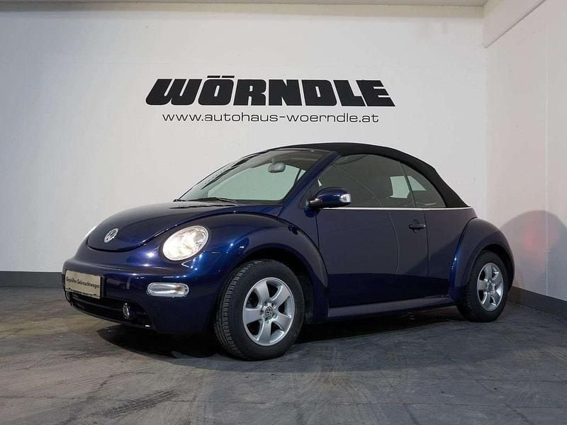 Blau, metallic Gebraucht 2006 VW Beetle Cabrio | € 17.850 - Bild 1/4