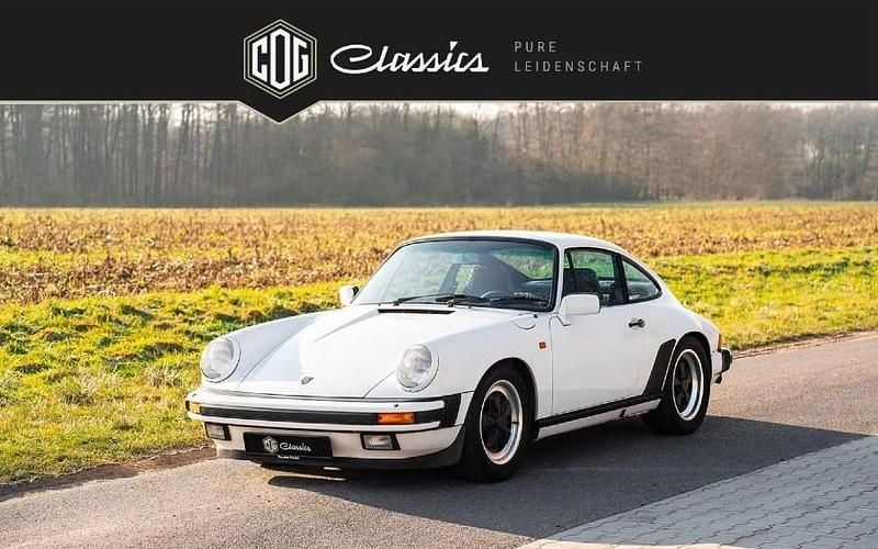 Weiß Gebraucht 1984 Porsche 911 Coupé | € 99.900 - Bild 1/4