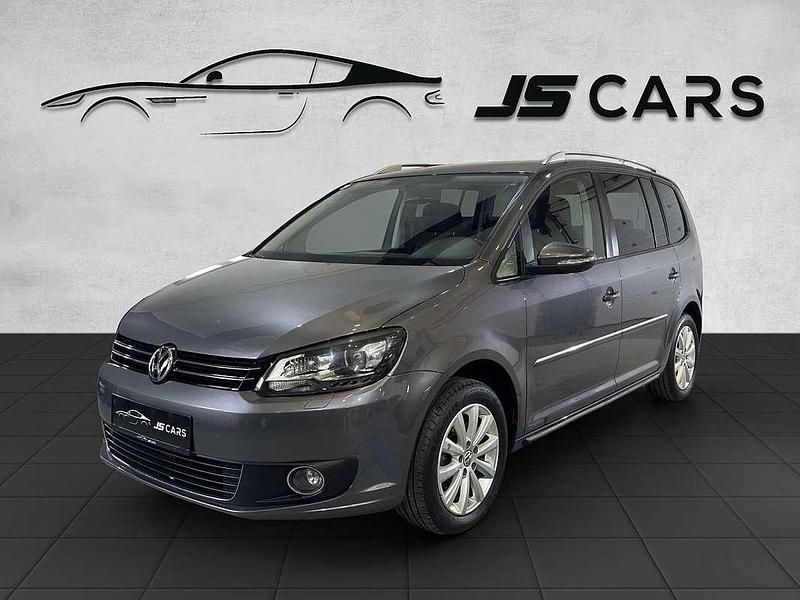 Gebraucht VW Touran 105 PS (77 kW) 2012 Grau Van / Kleinbus