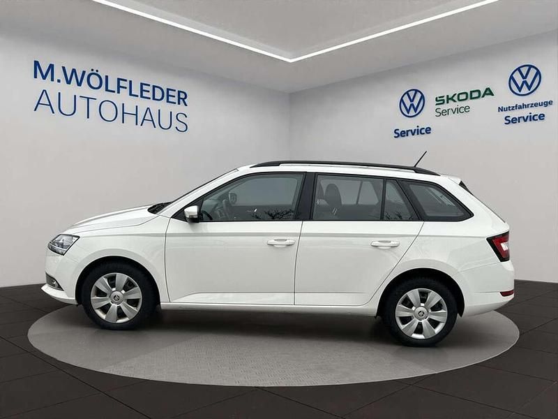 Gebraucht Skoda Fabia Ambition 95 PS (69 kW) 2020 Weiss  normal Kombi