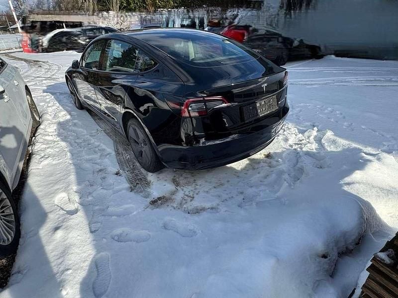 Gebraucht Tesla Model 3 Long Range AWD 350 kW (476 PS) 2022 Schwarz Limousine