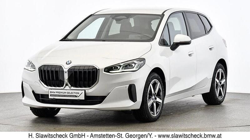 Alpinweiß Gebraucht 2024 BMW 218 Active Tourer Efficient Dynamics Van / Kleinbus | € 34.850 (Fairer Preis) - Bild 1/1
