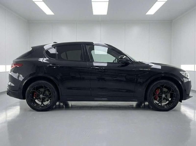 Gebraucht Alfa Romeo Stelvio Ti 280 PS (205 kW) 2021 Schwarz SUV