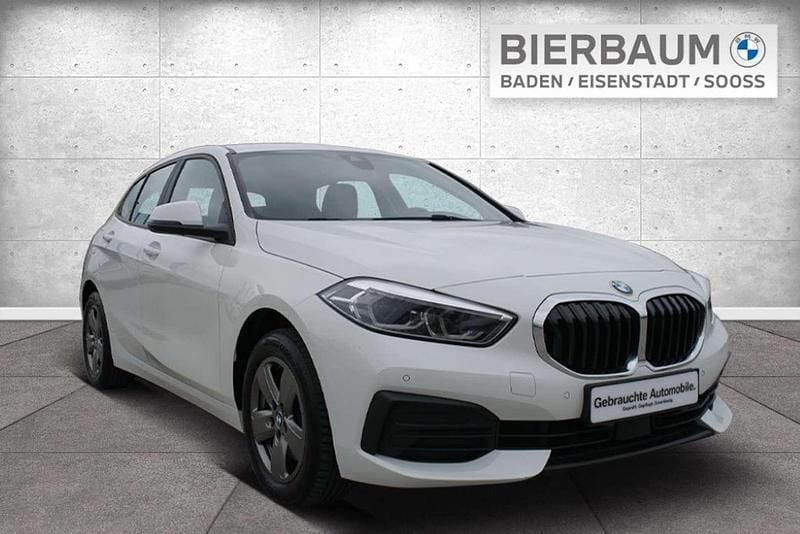 Weiß Gebraucht 2021 BMW 118 Advantage Kleinwagen | € 18.940 (Fairer Preis) - Bild 1/4