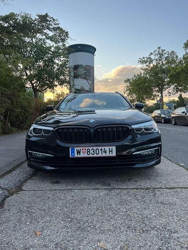 Gebraucht BMW 530 265 PS (194 kW) 2017 Schwarz Kombi