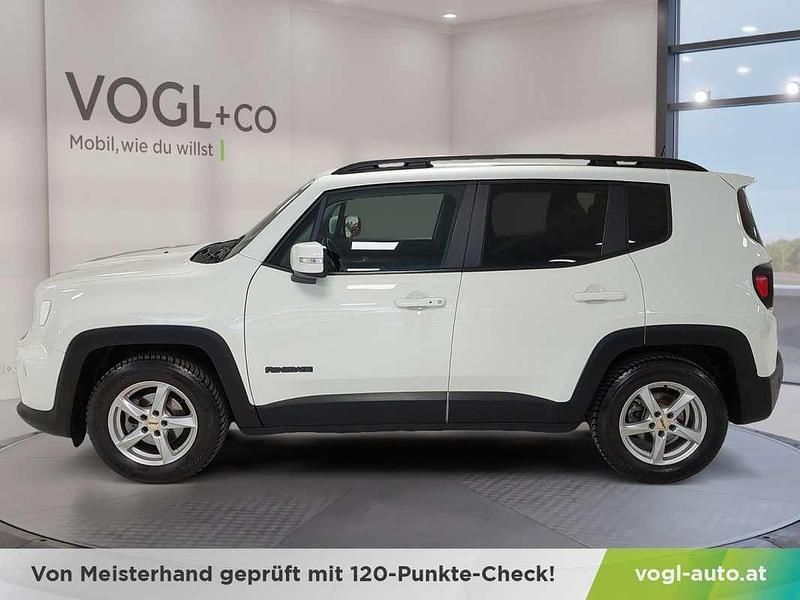 Gebraucht Jeep Renegade Night Eagle 120 PS (88 kW) 2021 Weiß SUV