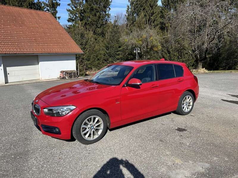 Gebraucht 2015 BMW 114 Sport Line Kleinwagen | € 8.500 - Bild 1/4